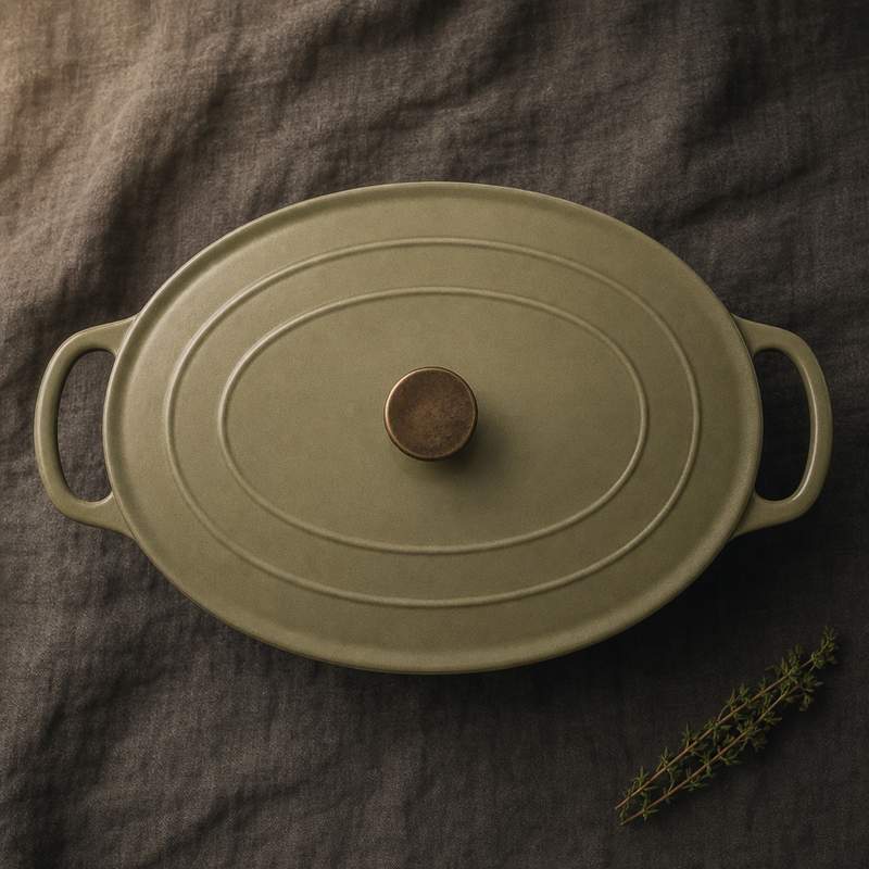 Cazuela Staub de hierro fundido esmaltado