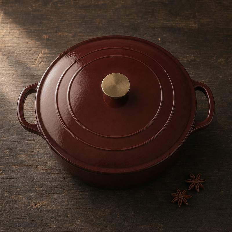 Cocotte Le Creuset 24 cm de hierro fundido esmaltado