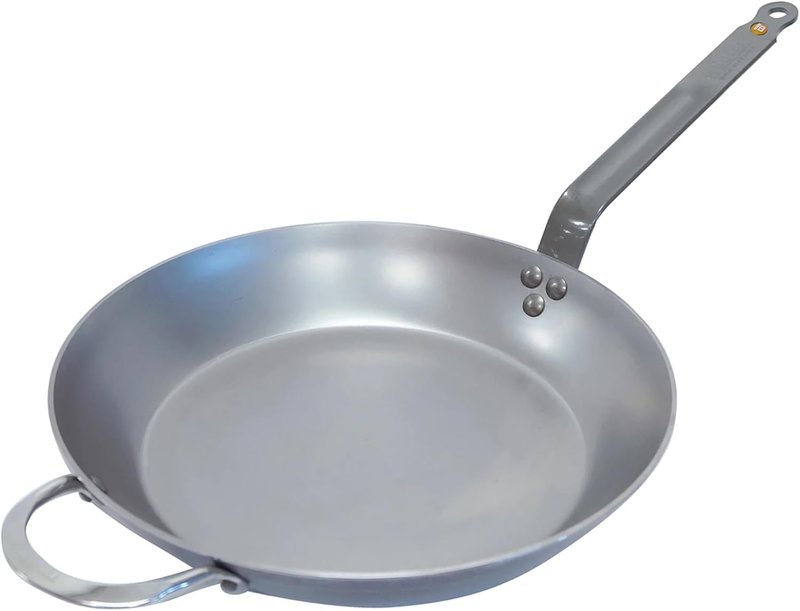 De Buyer Carbone Plus 32 cm de acero al carbono