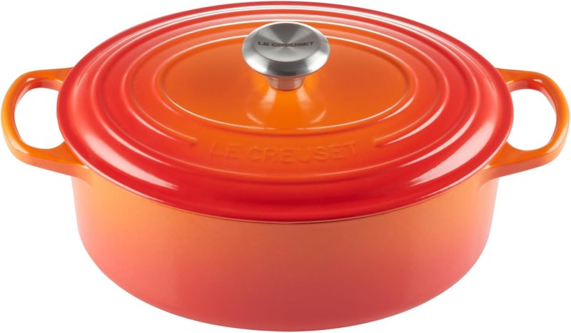 Le Creuset Signature Oval 29 cm de hierro fundido esmaltado