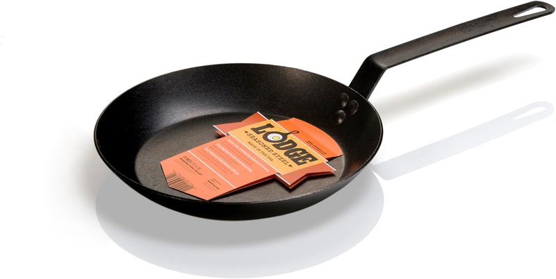 Lodge Carbon Steel Skillet 30 cm precurada