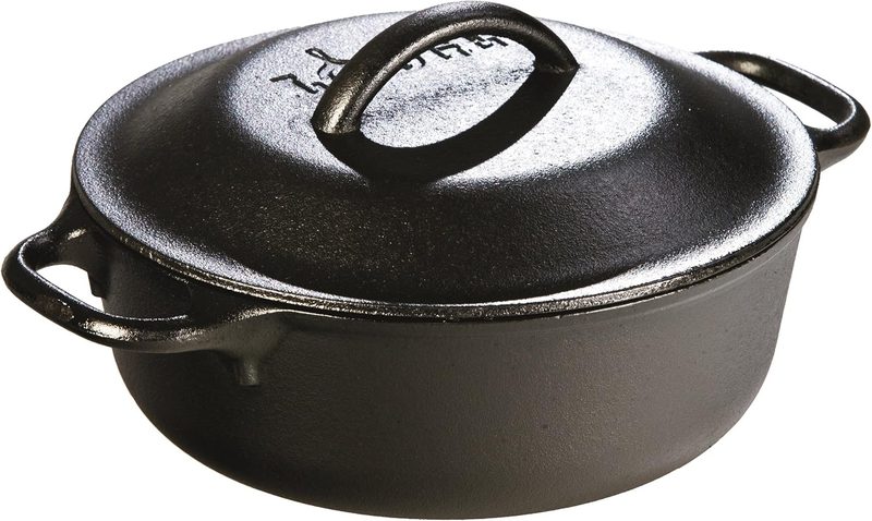 Cocotte Lodge Enameled de hierro fundido esmaltado