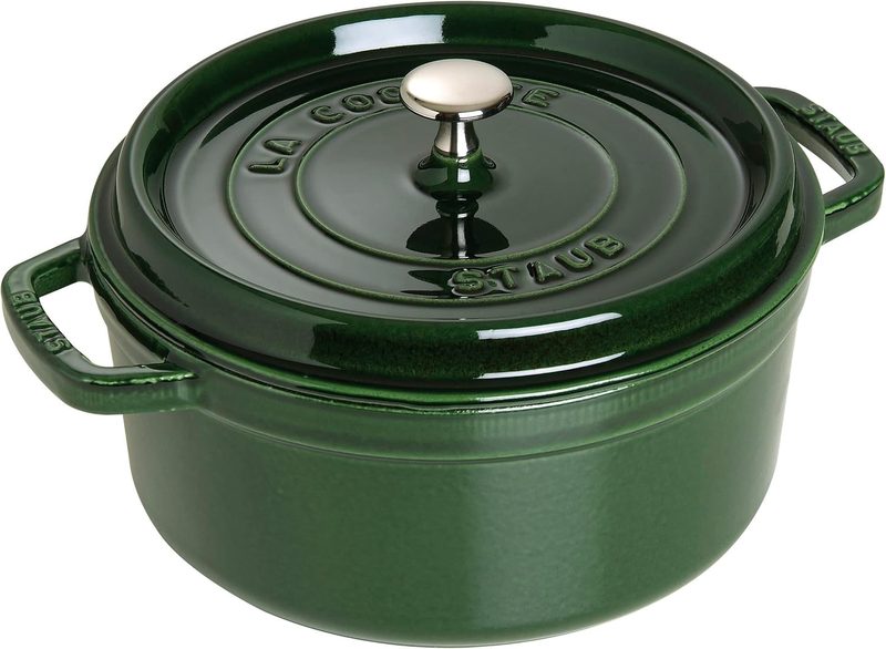 Cocotte Staub La Cocotte 24 cm con tapa de chevrons