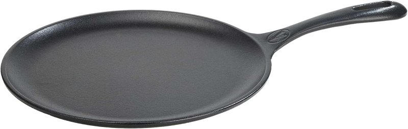 Victoria Plancha Lisa 26 cm de hierro fundido esmaltado